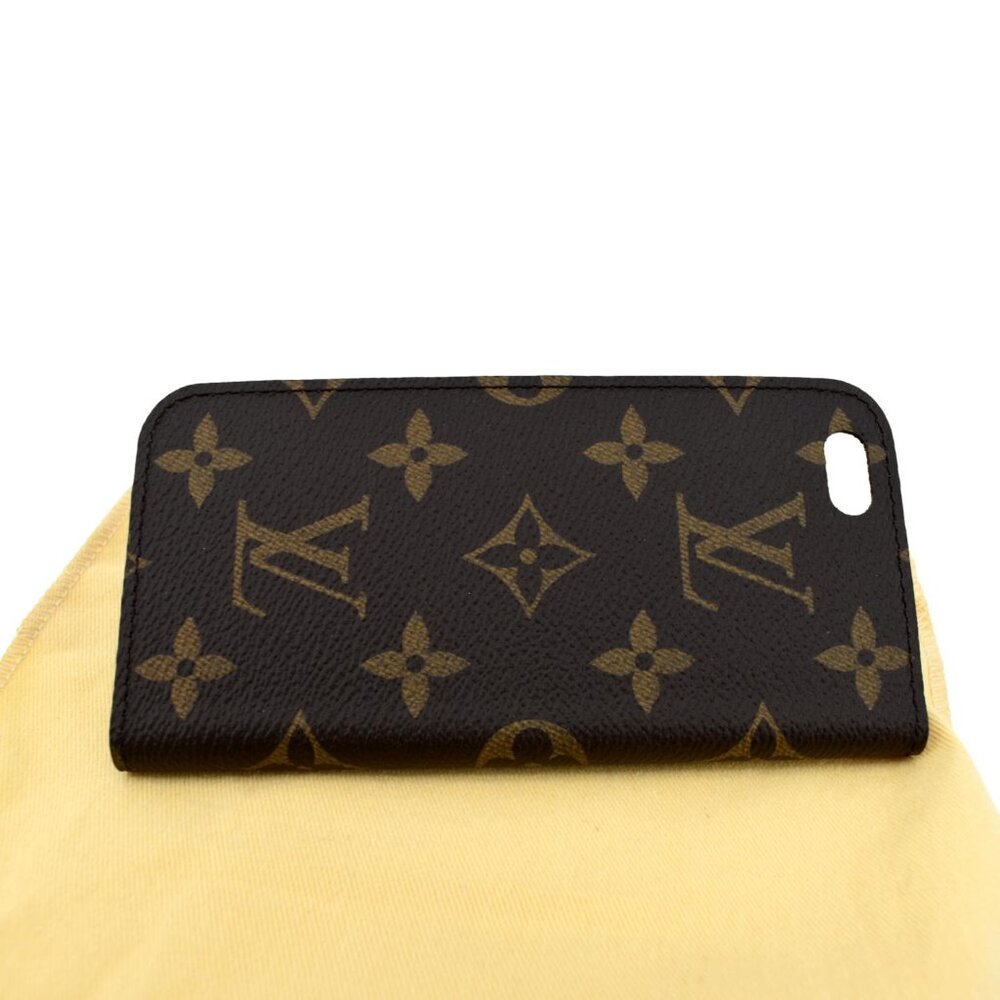 Louis Vuitton iPhone 6 Monogram Canvas Phone Case Brown - Picture 7 of 10